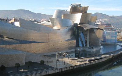 Le Musée Guggenheim de Bilbao en Espagne