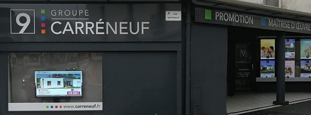 Groupe immobilier Carréneuf – Michael Juret
