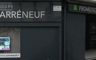 Groupe immobilier Carréneuf – Michael Juret