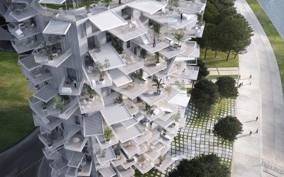 L’arbre blanc, Montpellier
