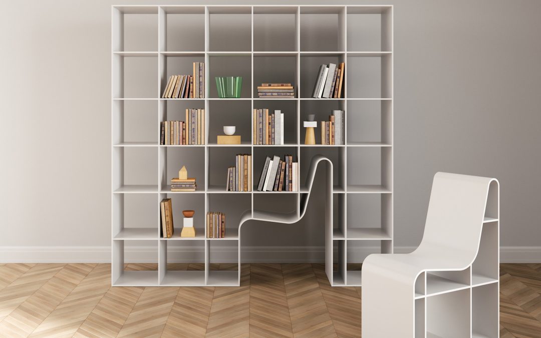 Sou Fujimoto Book Chair : un mobilier surprenant