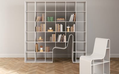 Sou Fujimoto Book Chair : un mobilier surprenant