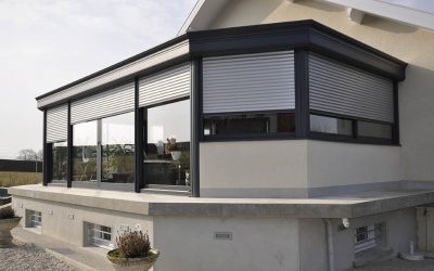Peut-on mettre des volets roulants sur une véranda ?