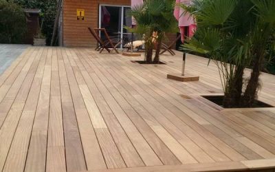 Combien de lambourdes au m2 pour une terrasse ?