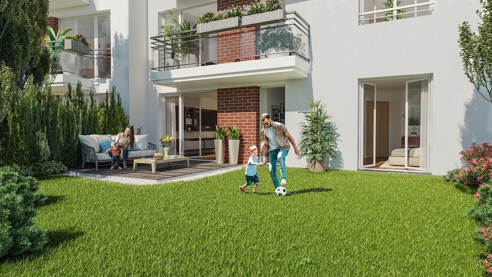 Programme neuf Vu Du Ciel à Livry-Gargan