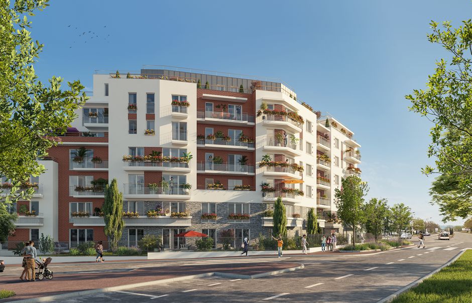 programme immobilier vu du ciel