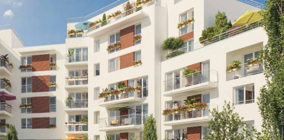 Programme neuf Vu Du Ciel à Livry-Gargan