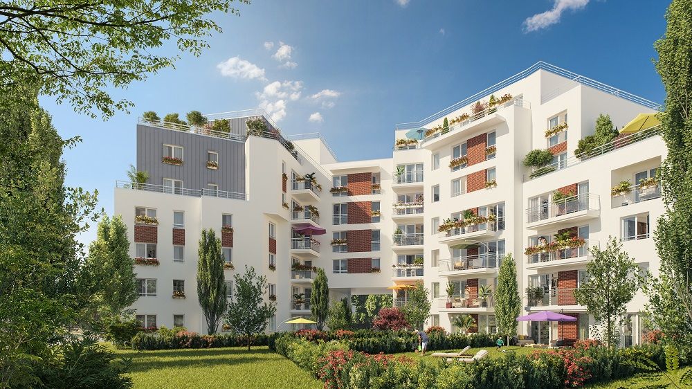 vu du ciel Livry Gargan