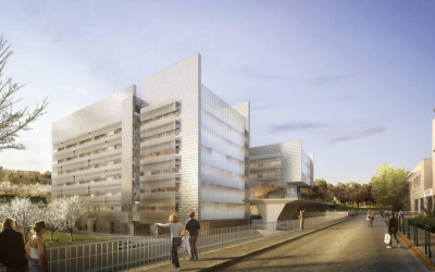 Nouveau CHU de Montpellier : projet et construction