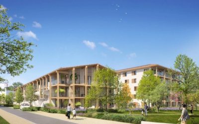 Saint-Etienne : deux nouveaux projets immobiliers dans le quartier Grand Soleil