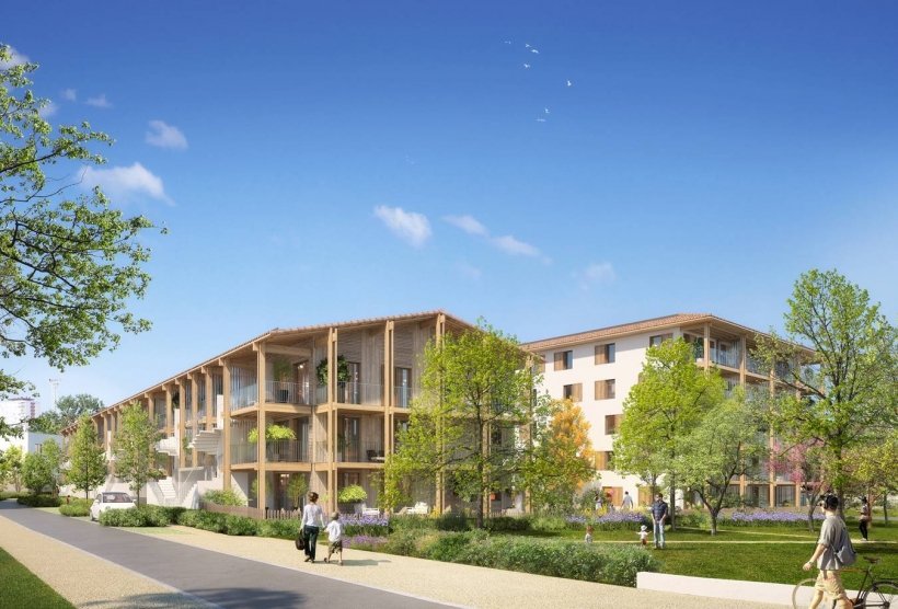 nouveaux projets immobiliers dans le quartier Grand Soleil