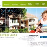 Logis Familial Varois Logo et site internet
