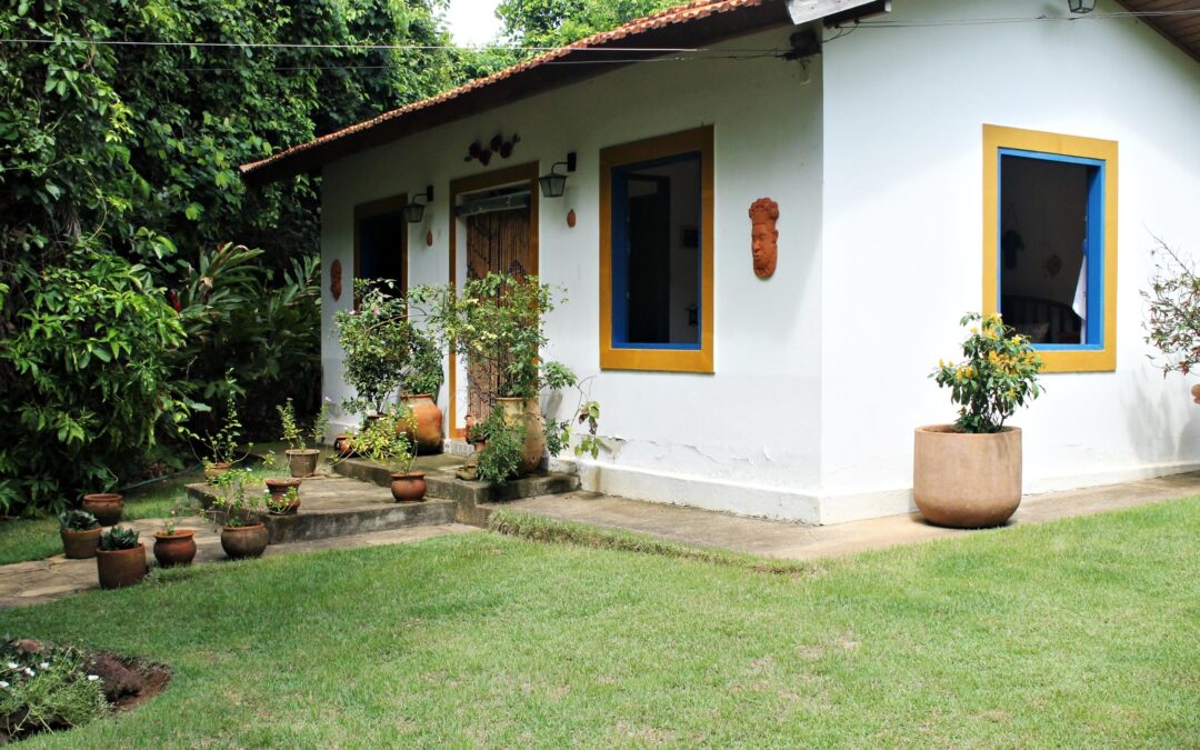 aménager une cour de maison