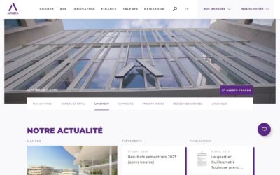 Altarea : histoire et présentation de ce géant de la promotion immobilière