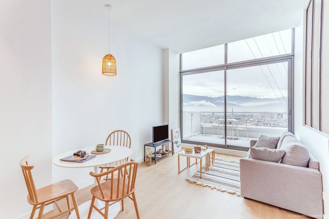 Salon d'un appartement